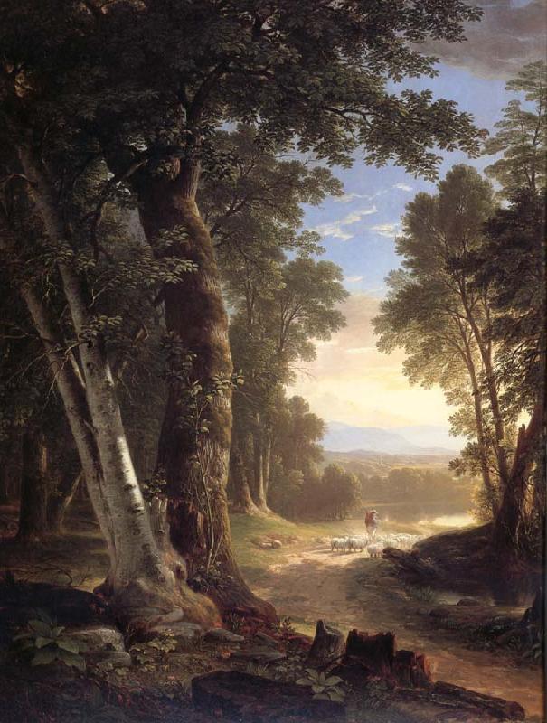 Asher Brown Durand Les hetres China oil painting art
